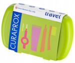 CURAPROX Travel Set Be You- utazó szett -zöld (Curaprox Travel Set Zielony)