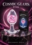 NS Novelties Plug anal Cosmic Glams, Mediu, 9.5 cm x 4 cm