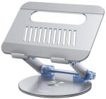 YESIDO Stand laptop Yesido din Aluminiu Laptop, Montare / sustinere dispozitiv, Universal - Argintiu Suport laptop