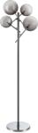 Ideal Lux Lampadar Equinoxe 348292 - 4 becuri G4, gri, sticlă, H 166 cm x Ø 56 cm (348292)