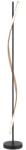 GLOBO Lampadar Watkins 67354S, LED 30W, 3000K, D 20 cm, negru, metal (67354S)