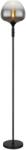 GLOBO Lampadar Maxy 15548S2, 1xE27 40W, D 29 cm, negru, metal (15548S2)