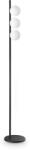 Ideal Lux Lampadar Binomio 369327 - 3 becuri G9, negru, H 160, 9 cm x Ø 25 cm (369327)