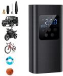  Autós Kompresszor 3AZ1BEN. Elektromos Pumpa, Powerbank 4000mAh, Kompresszor (adf67rKTUYR6F)