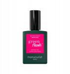 Manucurist Green Flash Led Gel Nail Lacquer lakk Neon Pink 15 ml (3662263516956)