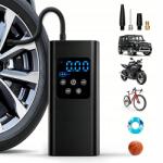  Elektromos kerékpárpumpa, akkumulátoros, vezeték nélküli, pumpás (10452848574)
