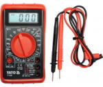 TOYA Multimetru digital universal Yato YT-73084, 300 V AC/DC, 0-10 A, include cabluri de masurat (YT-73080)