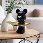 Schuller Valencia Figurina decorativa, ursulet cu tavita pentru chei Osito Bandeja (SV-347532)