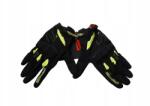 Five Gloves RS3 Evo Textil Kesztyű, Szín Fekete/sárga Fluo, Méret 13,