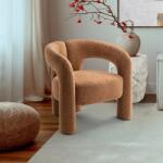 Schuller Valencia Fotoliu LUX modern cu tesatura calder Jana (SV-718486)