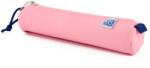 OXFORD Penar cilindric, neechipat, OXFORD Kangoo, cu fermoar si elastic - roz (OX-400170778) Penar