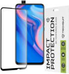 Techsuit Folie pentru Huawei P Smart Z / Y9 Prime 2019 - Techsuit 111D Full Cover / Full Glue Glass - Black (KF235647) - vexio