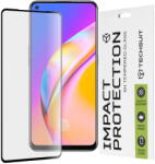 Techsuit Folie pentru Oppo A74 4G/A94/A95/Find X5 Lite/Reno5 Lite/Reno5 Z/Reno7 5G/Realme 9 4G/9 Pro+ - Techsuit 111D Full Cover / Full Glue Glass - Black (KF239757) - vexio