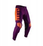 Leatt Moto Nadrág 4.5 Pant Indigo Lila/narancs Szín L-es Méret