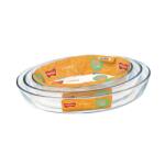 Marinex Set 3 vase ovale, 2, 4+3, 2+4 litri, Celebrity (N1-MX-6724-CE)