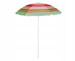 CRIVIT Kerti Napernyő Strand Huzat Csíkos 140 CM Magas 165 - 175CM ÁLLATKERT/P3 (PARASOL PLAŻOWY OGRODOWY)