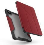 Uniq Husă telefon UNIQ Trexa Pro 11" 2021/2020 Antimicrobial, Protectie dispozitiv pentru iPad - Roșu
