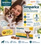 Zoetis NOU Simparica 5mg 1.3-2.5 kg cutie cu 3 tablete, Deparazitare externa pentru caini