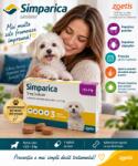 Zoetis NOU Simparica 10 mg 2.5-5 kg, 3 tablete, deparazitare externa pentru caini