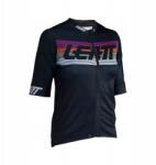 Leatt Női Kerékpáros Mez Mtb Endurance 6.0 Woman Jersey Black Roz S (5024130801)