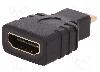 Qoltec Cablu Tip cablu de conectare, HDMI soclu, micro mufa HDMI, Lungime cablu, Culoare izolaţie, QOLTEC - 50506