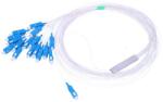 Extralink Spliter optic 1: 16 cu conectori SC/UPC, 1.5m