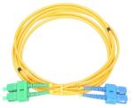 Extralink Patchcord SC/APC-SC/UPC SM G. 652D DUPLEX 3M
