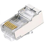  Conector Mufa FTP Rj45 CAT6 Ecranata Set 100 buc