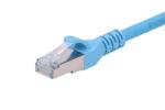 Extralink Patchcord LAN cablu S/FTP CAT6A Extralink 10 Gbps 0.5 M
