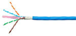  Cablu FTP CAT6A 100% cupru 0.56 diametru LSZH Hondao rola 305M