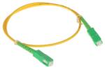 Fiber Store Patchcord fibra optica SC/APC-SC/APC 3mm 0.5M