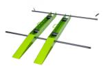  Derulator Tambur 1.5 Tone Hondao set 2 suporti orizontali 90cm