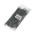  Coliere plastic 150 x 3mm Negre ( 100 buc )