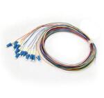  Set 12 pigtail-uri colorate lc/upc