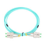  Patchcord fibra optica sc/apc-sc/apc multi mode OM3 duplex 2M