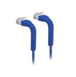  Patchcord Cat6 UniFi 0.3M Ubiquiti Albastru