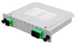 Extralink Spliter optic 1x2 cu conectori SC/APC tip caseta