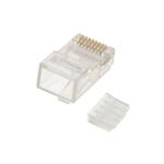Extralink Conector Mufa RJ45 CAT6E UTP ( set 100buc )