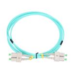  Patchcord fibra optica sc/apc-sc/apc multi mode OM3 duplex 5M