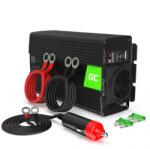  Invertor Tensiune 12V 220V, 300W Green Cell