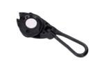 Extralink Clema de ancorare cablu FTTH tip Fish 2-5mm, cu prindere detasabila