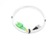  Patchcord Fibra Optica SC/APC-FC/UPC 3mm 1M Alb Duplex