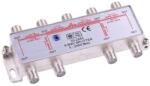  Spliter CATV 5-2450MHz power pass Telix 8 iesiri