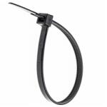  Coliere plastic rezistente Negre (200 x 3.5 mm)