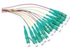 Fiber Store Set 12 pigtail-uri colorate LC/APC MM OM3 1.5M