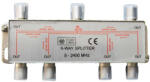  Spliter CATV 5-2450MHz power pass Telix 6 iesiri