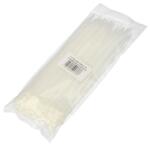 Extralink Coliere Plastic (250 X 5 Mm, 100 Buc/Punga) Culoare Alba