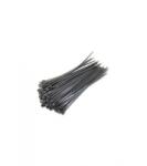  Coliere plastic rezistente uv negre ( 350x7.5mm)