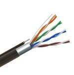  Cablu FTP CAT5E Cu Sufa 0.47mm Cupru Tambur 305m
