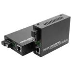 Mivnet Kit media convertor fibra optica gigabit wdm sm 10/100/1000 20km